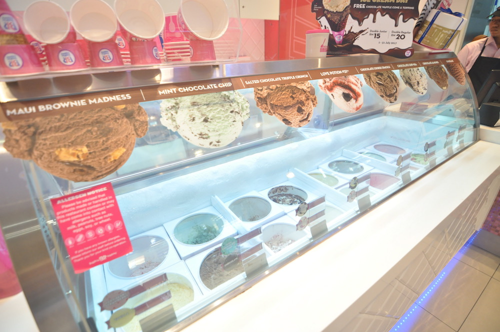 Baskin Robbins Klang Parade Mall