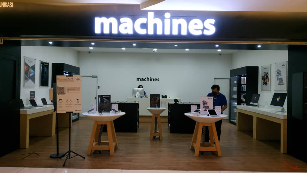 Machines malaysia contact number